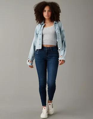 AE Next Level Curvy V-Waist High-Waisted Jegging Product Image