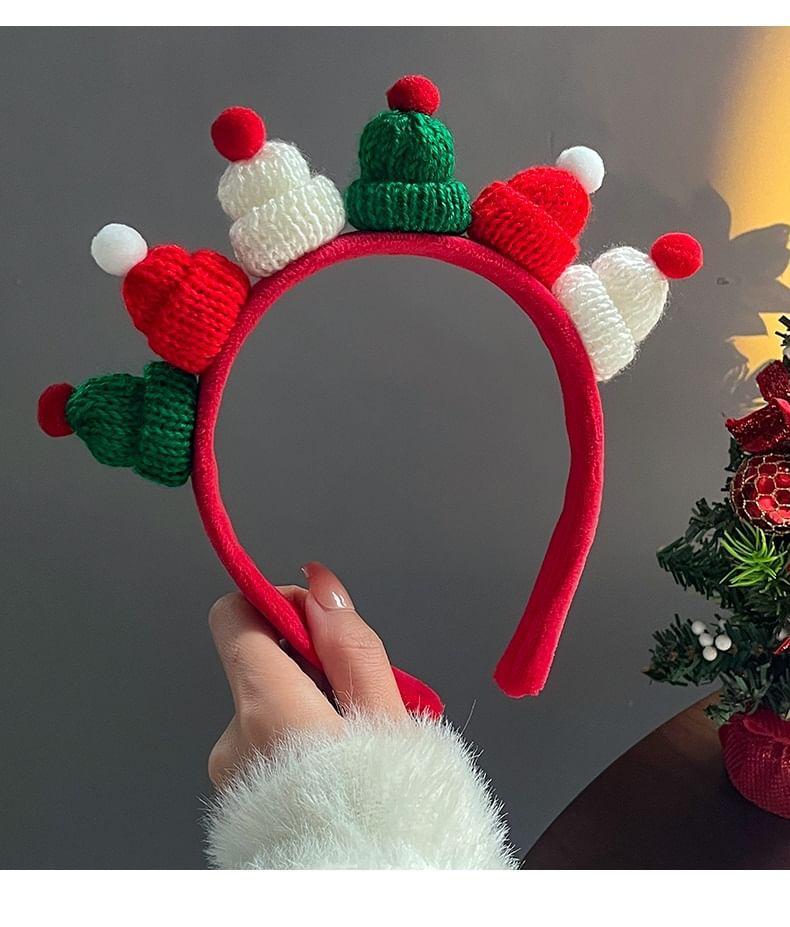 Christmas Hat Headband Product Image