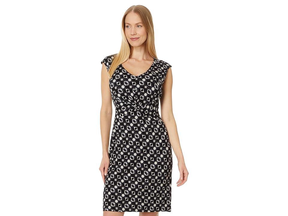 NIC+ZOE Midnight Shibori Sleeveless Dress Product Image