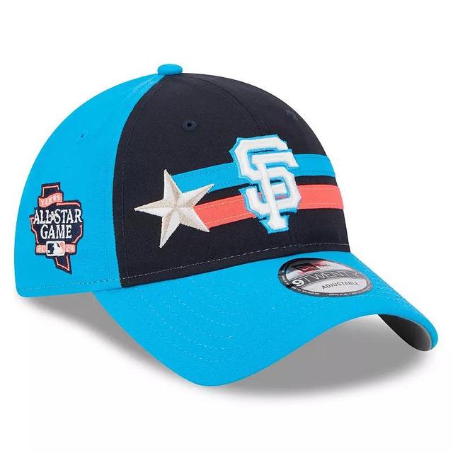 Mens New Era San Francisco Giants 2024 MLB All-Star Game 9TWENTY Adjustable Hat, Blue Product Image