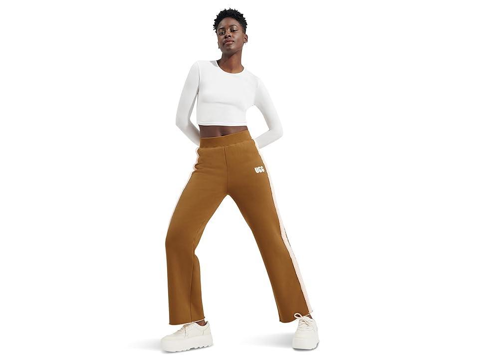 UGG Myah Bonded Fleece Pants (Chestnut) Women's Casual Pants Product Image