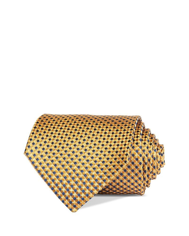 The Mens Store at Bloomingdales Silk Woven Dot Classic Tie - Exclusive Product Image