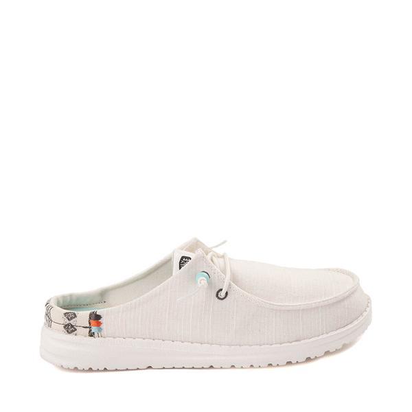 Hey Dude Wendy Slip Classic (Baja Cream) Women's Shoes Product Image