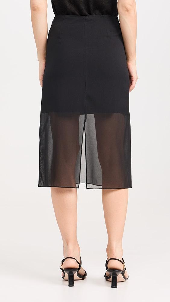 Vince Sheer Pencil Skirt | Shopbop Product Image