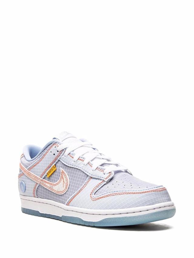 X Union La Dunk Low Sneakers In Blue Product Image