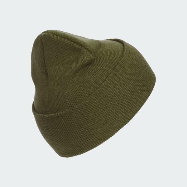 Wide-Cuff Fold Beanie Product Image