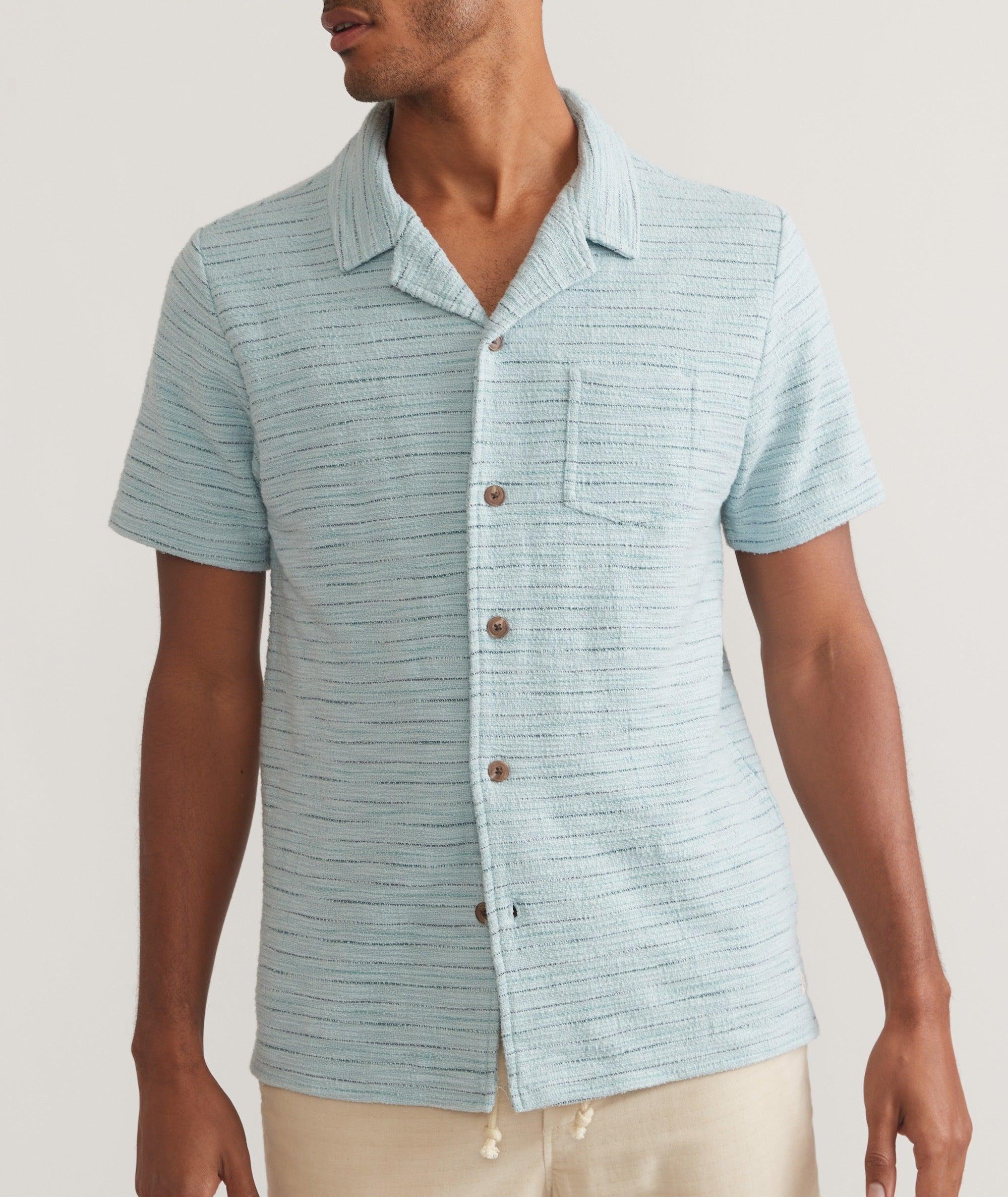 Textured Resort Shirt Product Image