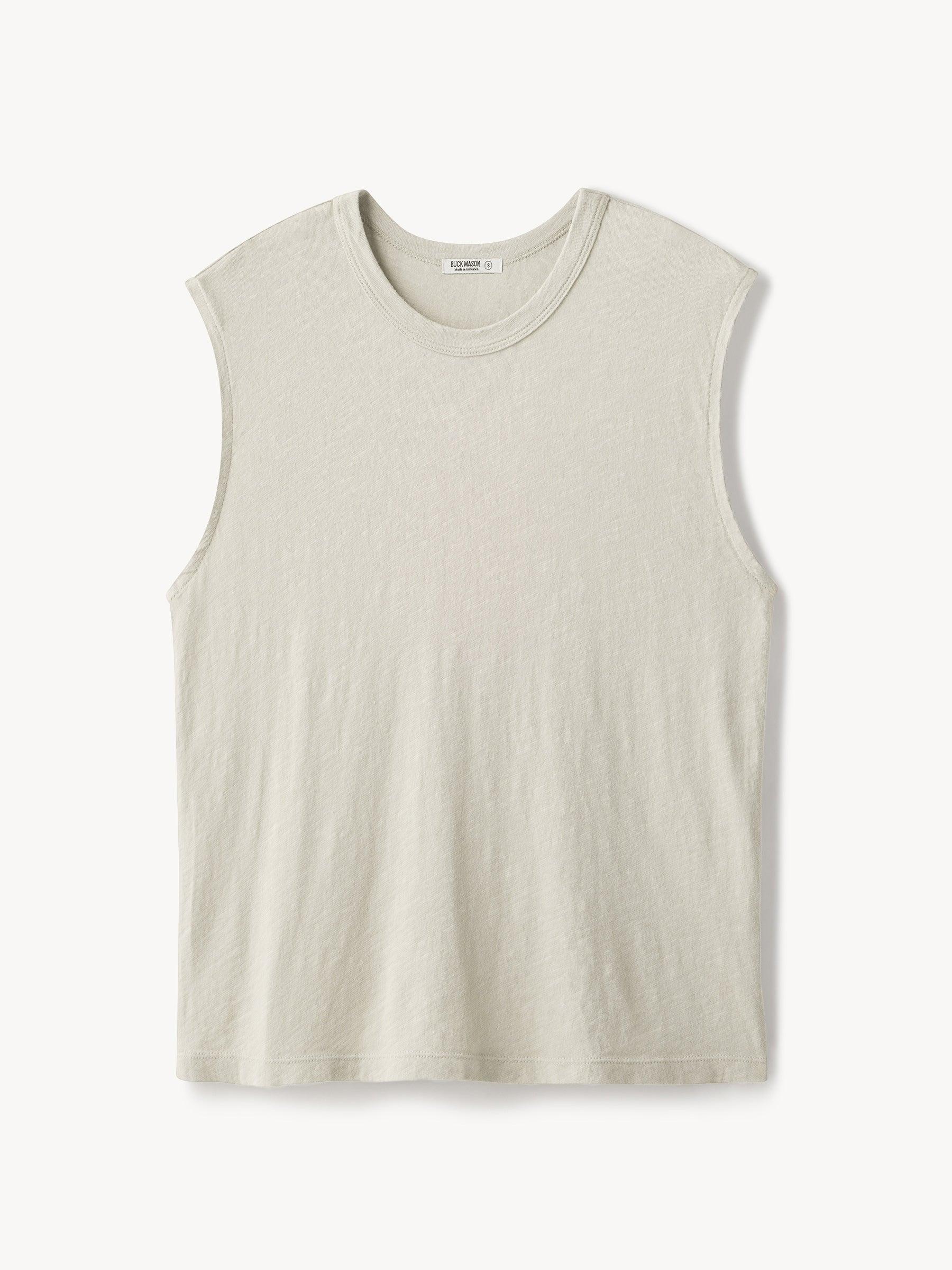 Sea Shell Slub Muscle Tank Product Image