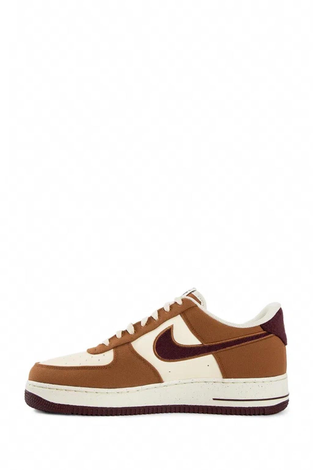 Dunk Jumbo Sneakers In Brown And Tan-white Product Image