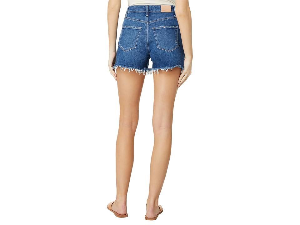 Paige Dani Shorts Raw Hem (Antibes) Women's Shorts Product Image