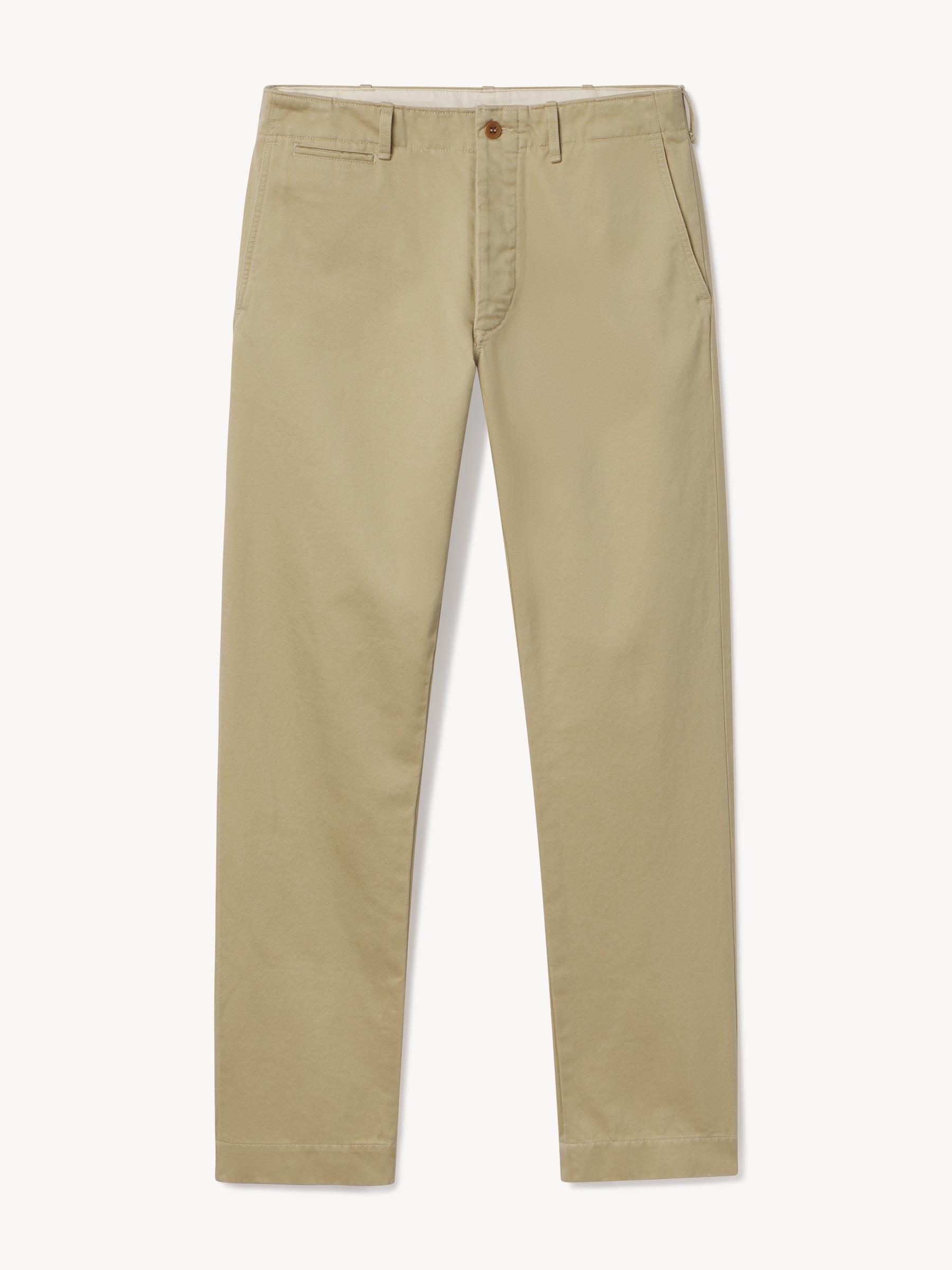 Uniform Khaki Paperback Twill Maverick Slim Chino Product Image