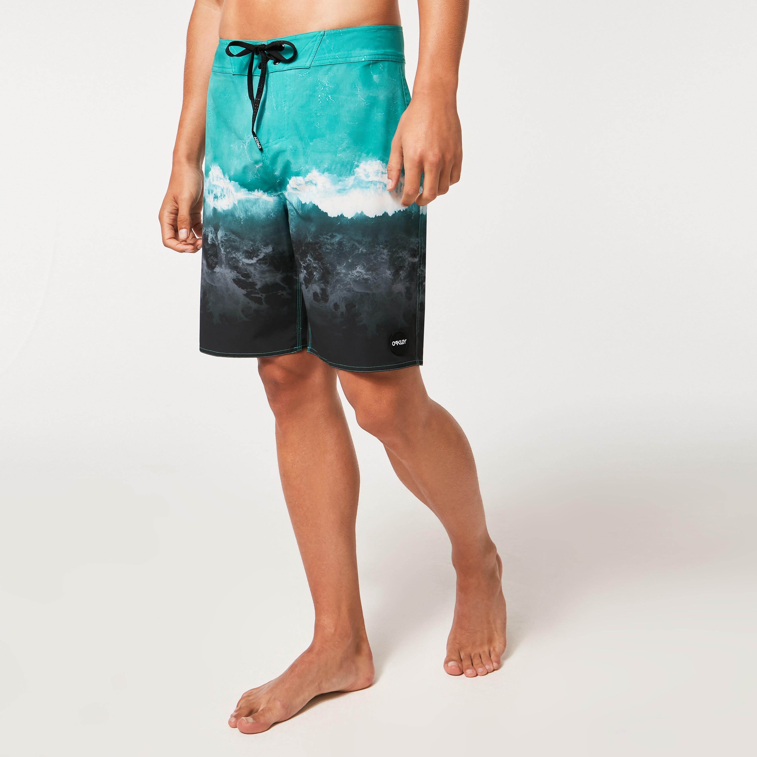 Oakley Whitewash 20" Boardshort - Mint Green Wave | Oakley® Product Image