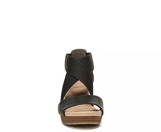 Dr. Scholls Barton Band Womens Wedge Sandals Product Image