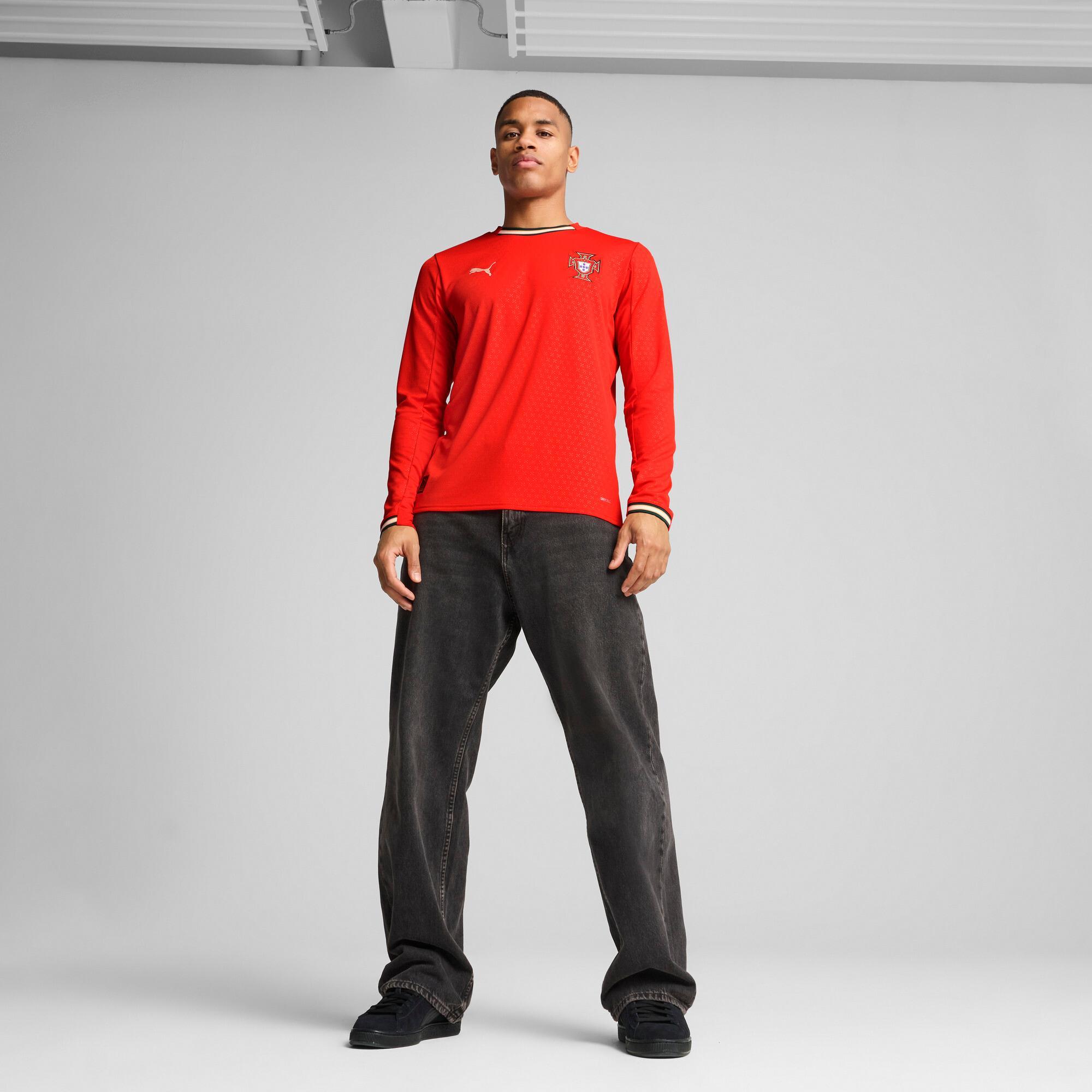 Portugal '25 Home Replica Men's Long-Sleeve Jersey Product Image