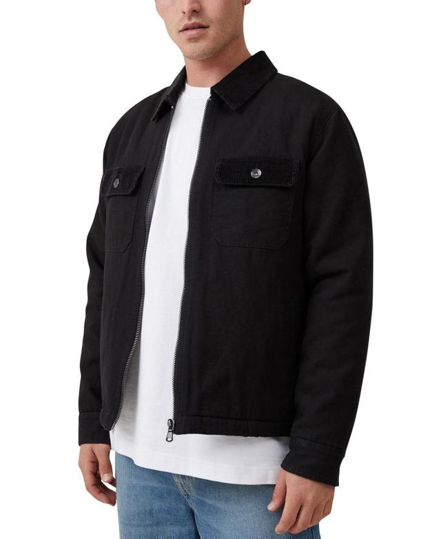 Cotton On Mens Utility Trucker Jacket Product Image