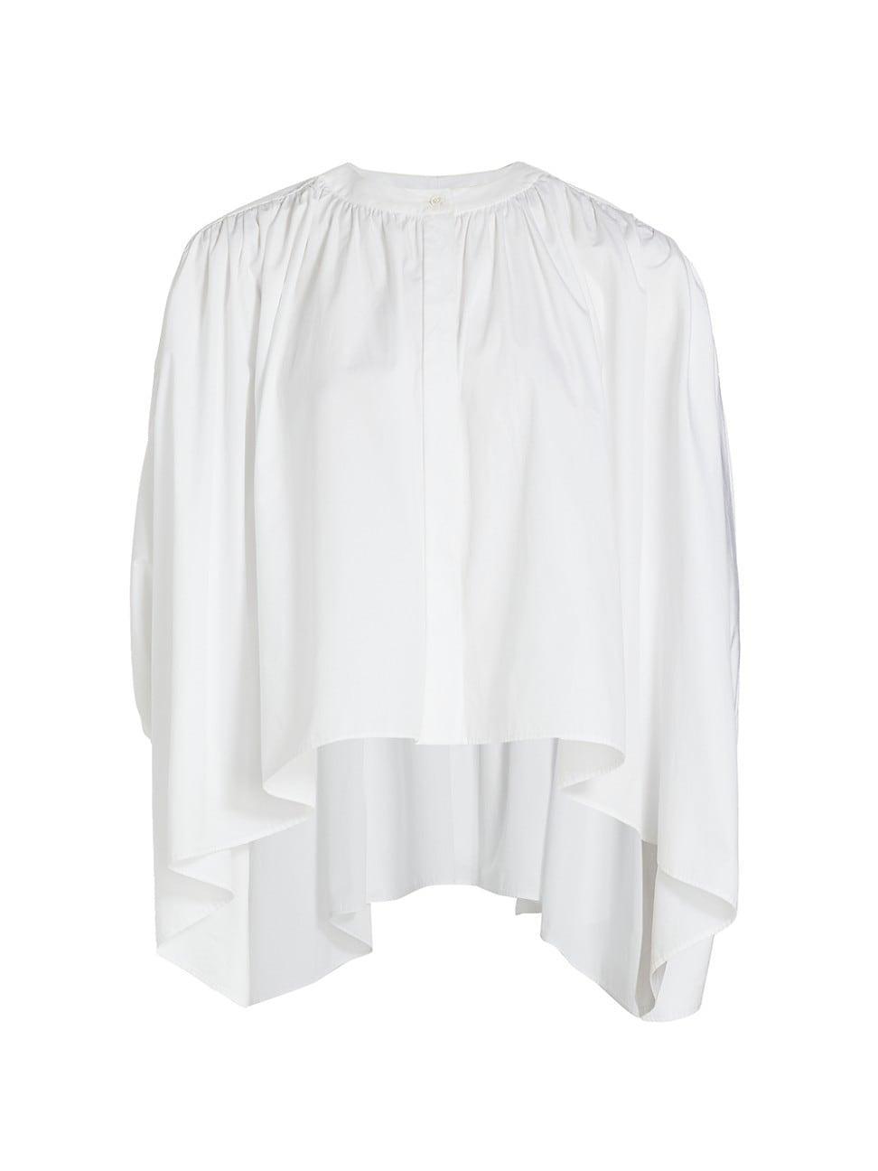 Womens Boxy Cotton Shirt Product Image