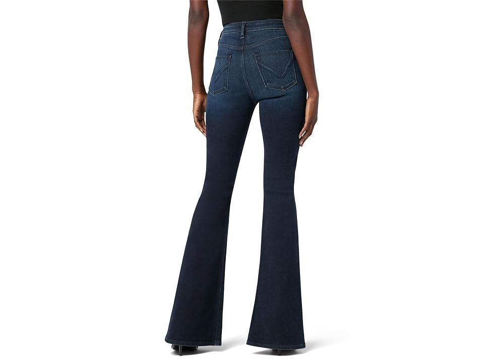 Womens Holly High-Rise Flare Jeans Product Image