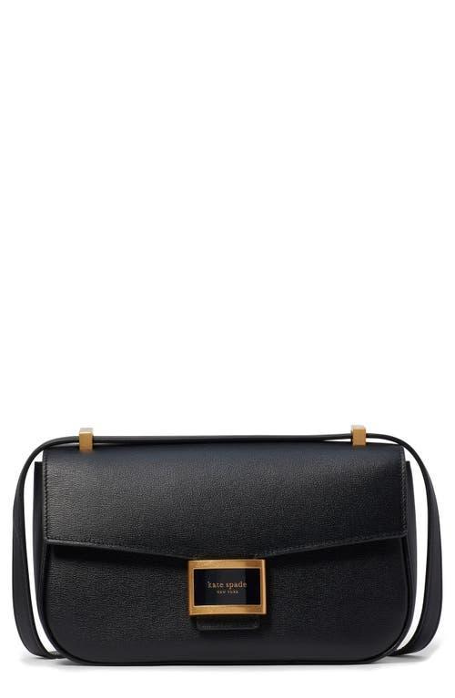 Kate Spade New York medium katy textured leather convertible shoulder bag Product Image