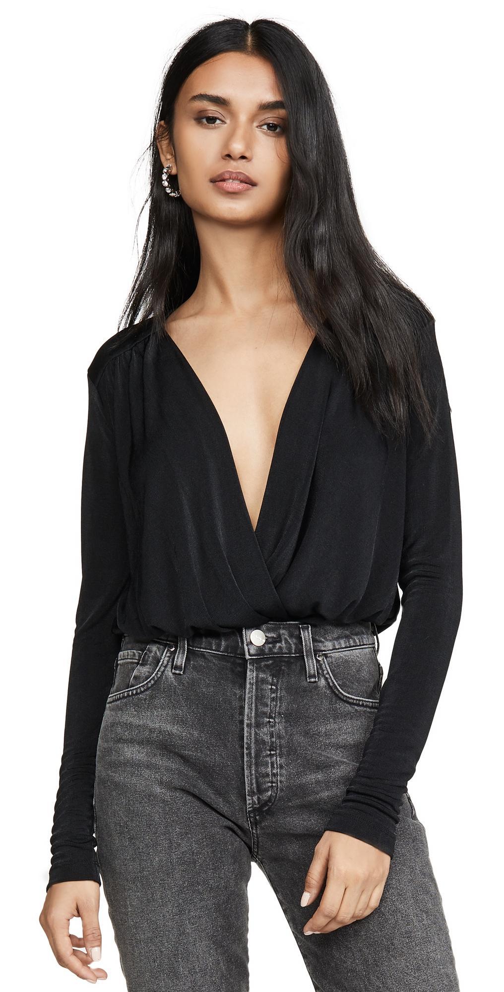 Free People X REVOLVE Turnt Bodysuit Size L. Product Image