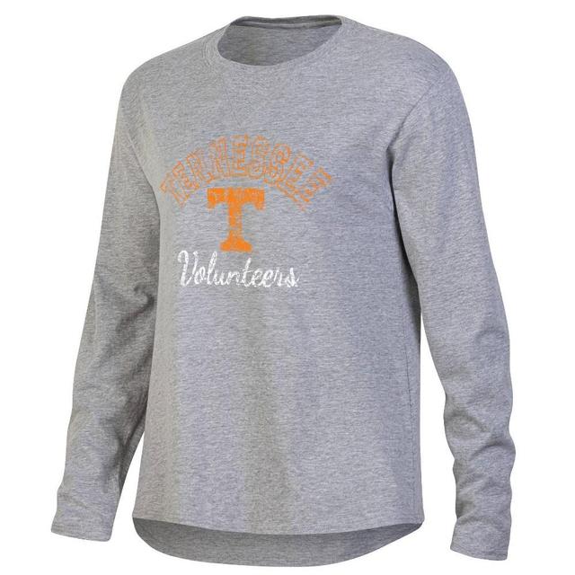 NCAA Tennessee Volunteers Womens Gray Long Sleeve T-Shirt Product Image