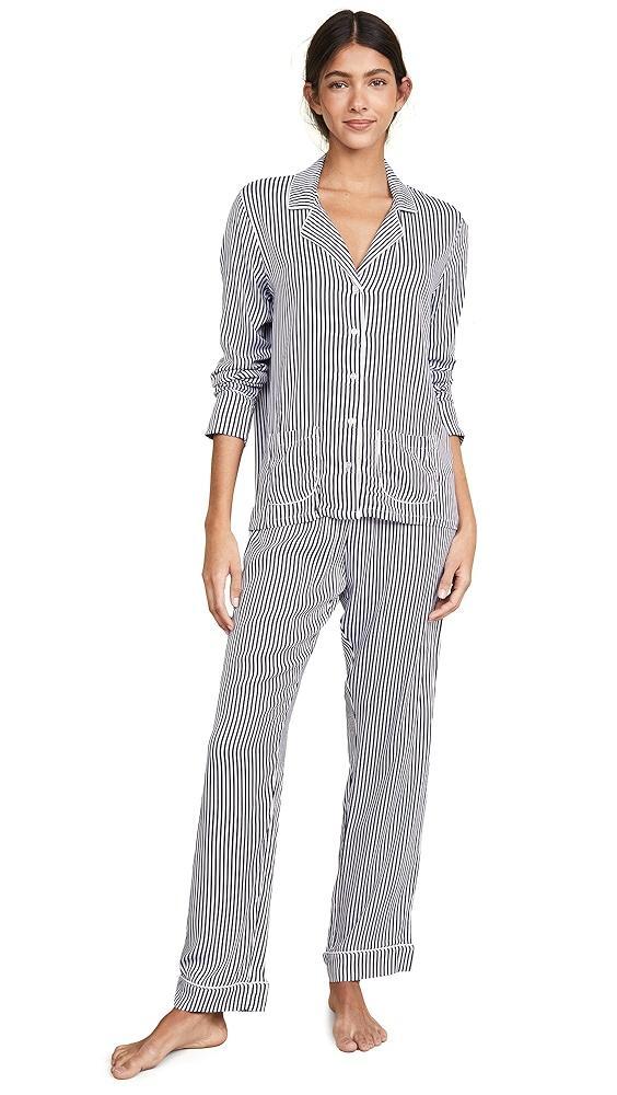 Splendid Notch Collar PJ Set | Shopbop Product Image