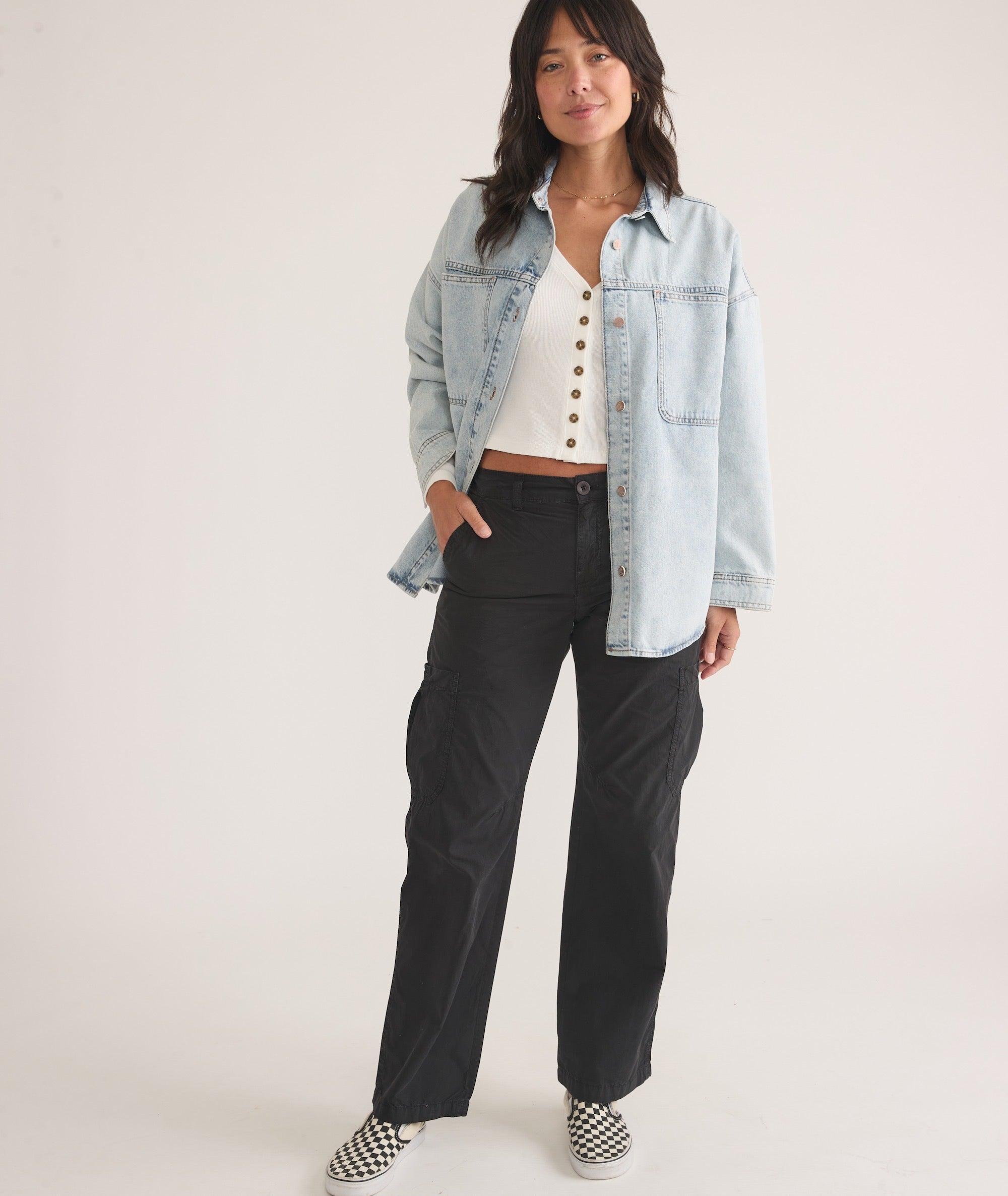 Jo Wide Leg Cargo Pant Product Image