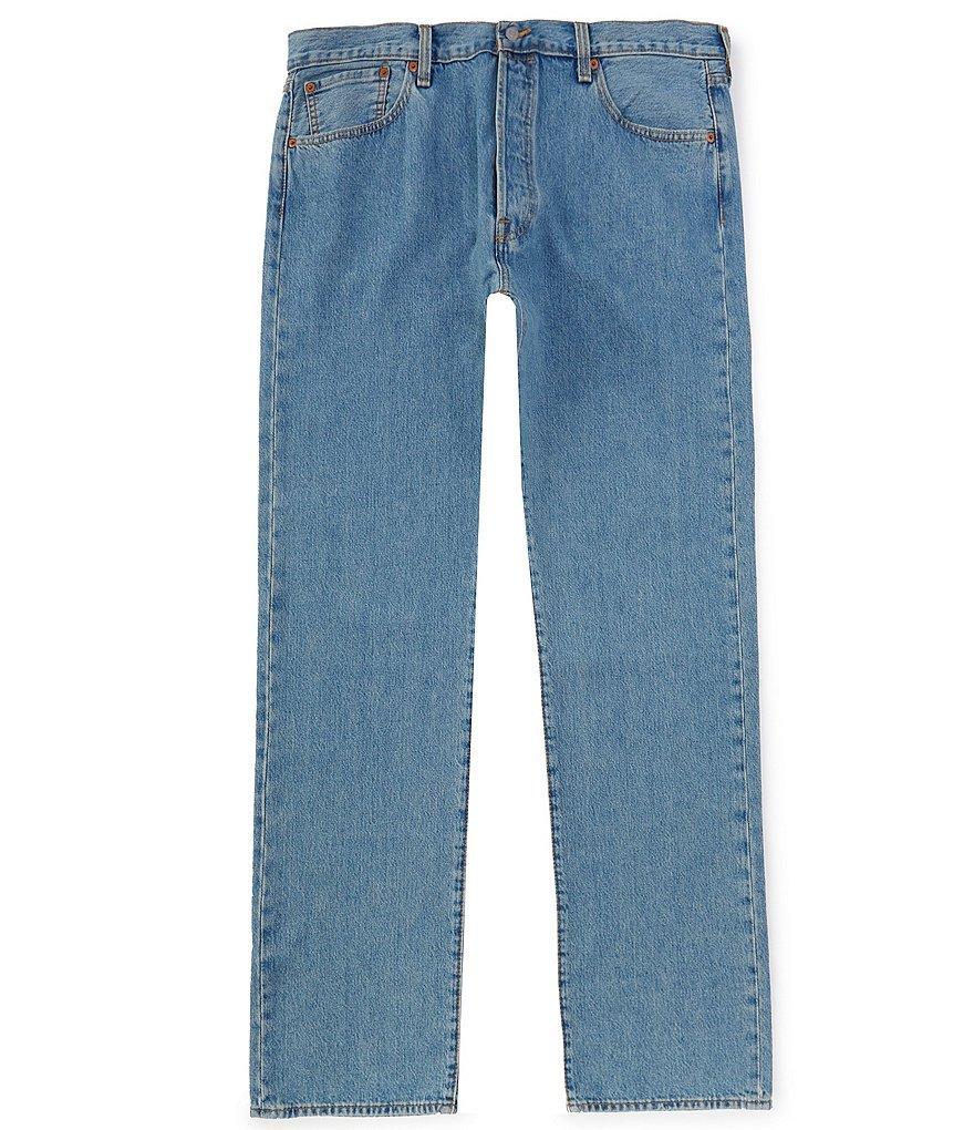 Levi's® Big & Tall 501®Original Fit Straight Leg Jeans product image