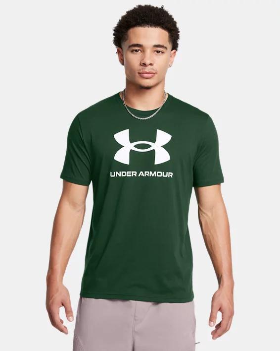 Mens UA Logo Short Sleeve Product Image