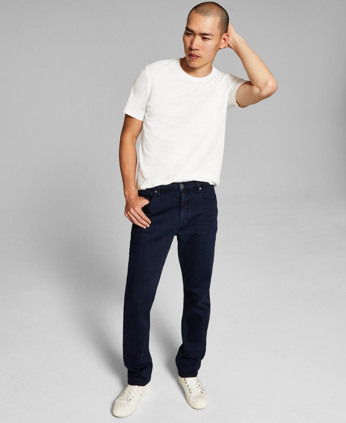 And Now This Mens Straight-Fit Stretch Jeans Product Image