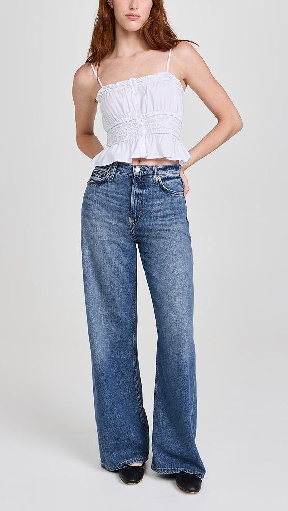 Reformation Palmer Lived-In Baggy Jeans | Shopbop Product Image