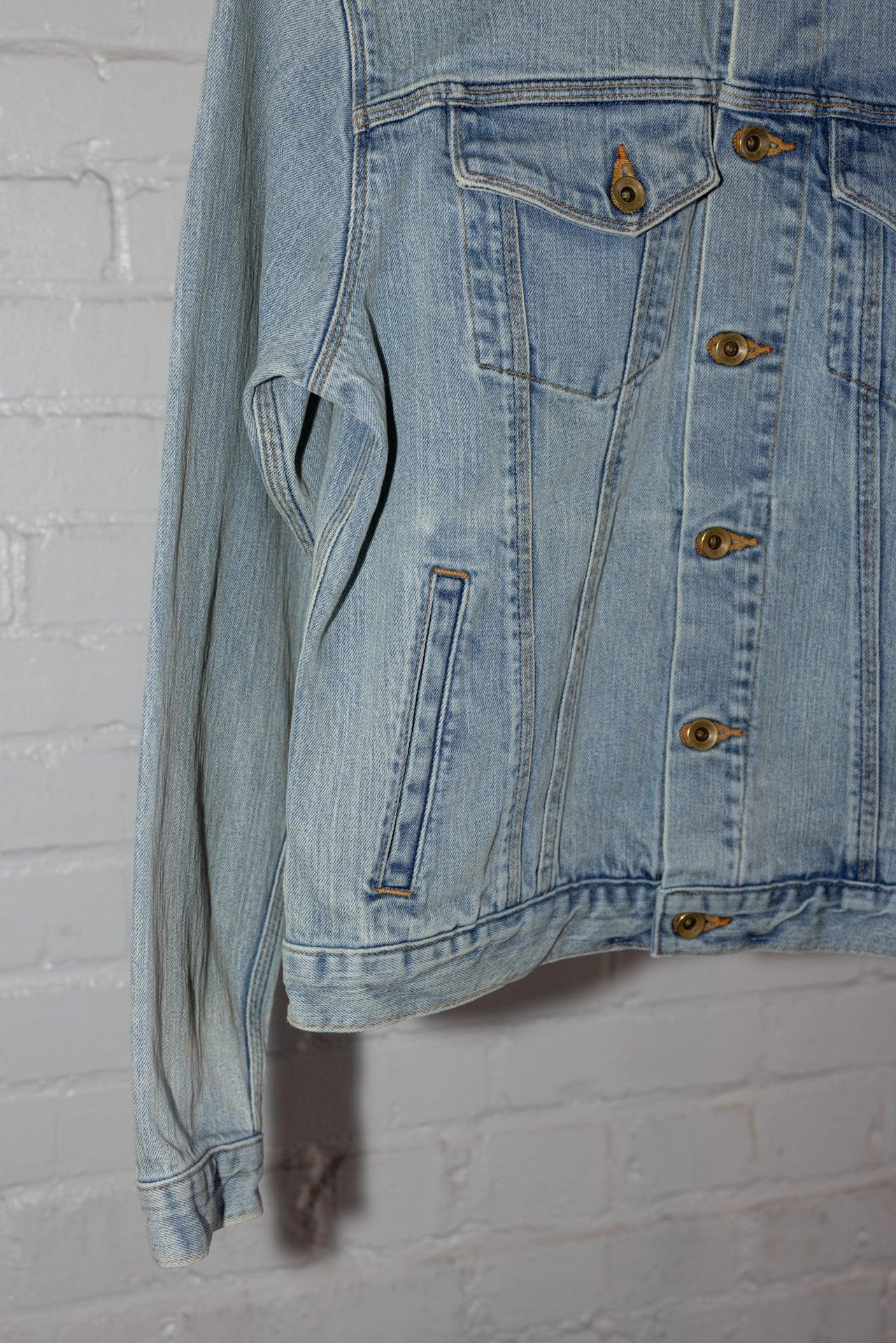 Denim Jacket | Lookout Male Product Image