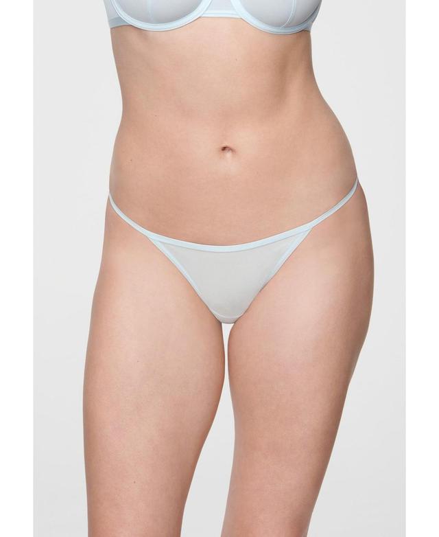 Cuup Womens The String Thong - Mesh Product Image