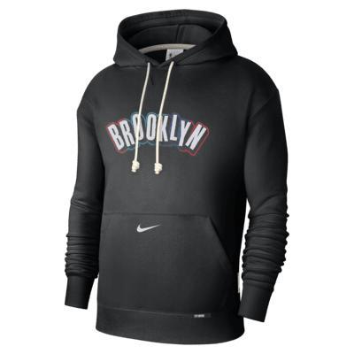 Brooklyn Nets Standard Issue City Edition Men's Nike Dri-FIT NBA Courtside Hoodie Product Image