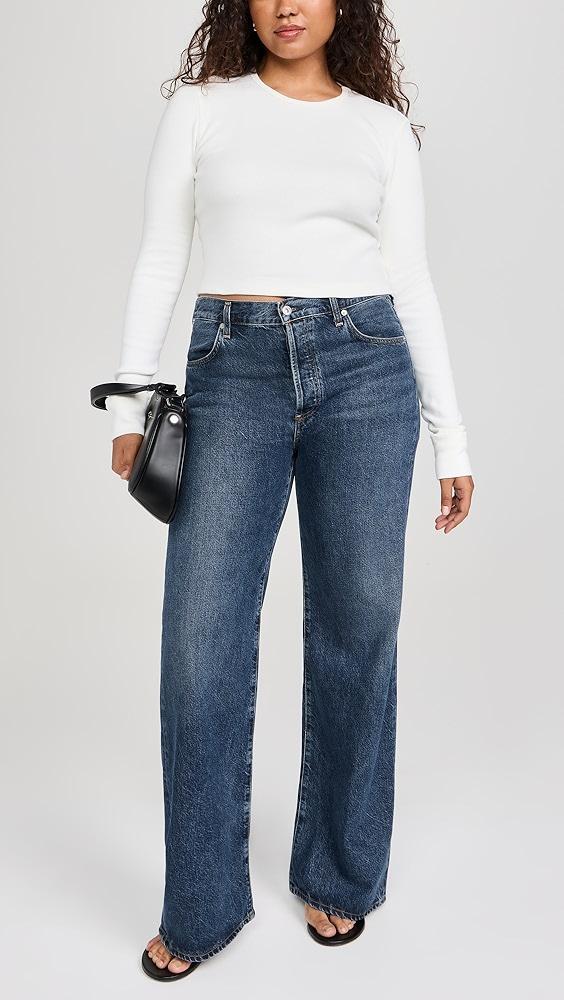 Citizens of Humanity Annina Trouser Jeans | Shopbop Product Image