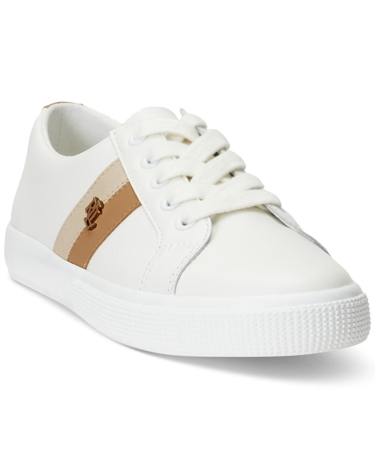 Lauren Ralph Lauren Womens Janson Sneakers Product Image