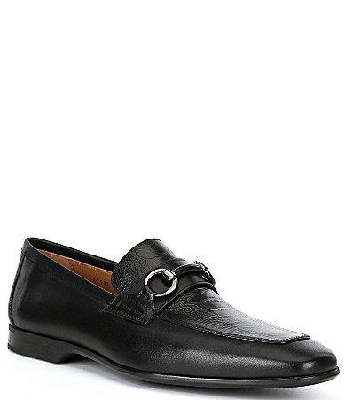 Magnanni Mens Silos Bit Leather Loafers Product Image