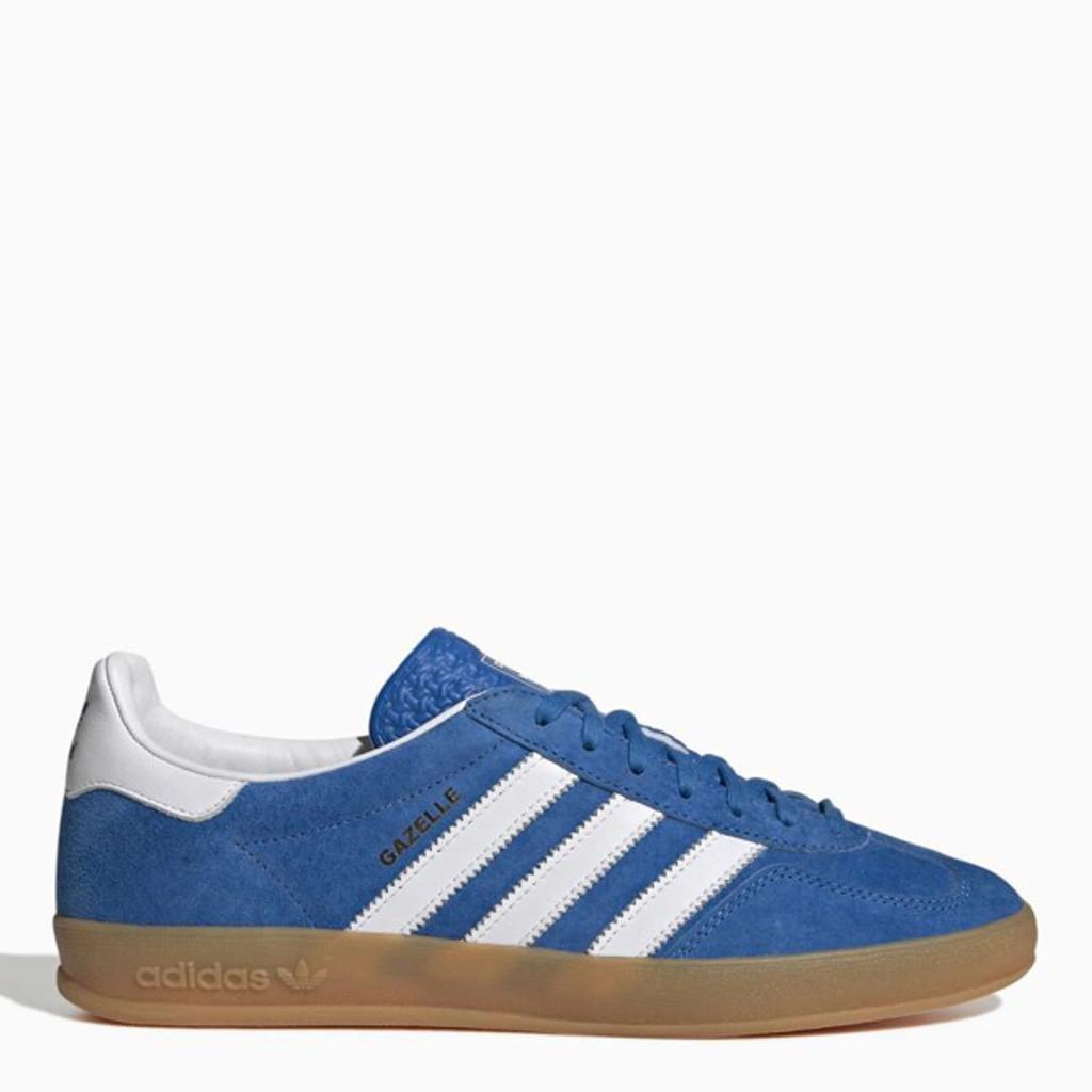 ADIDAS ORIGINALS Gazelle Indoor Low-top Sneakers In Blue Product Image