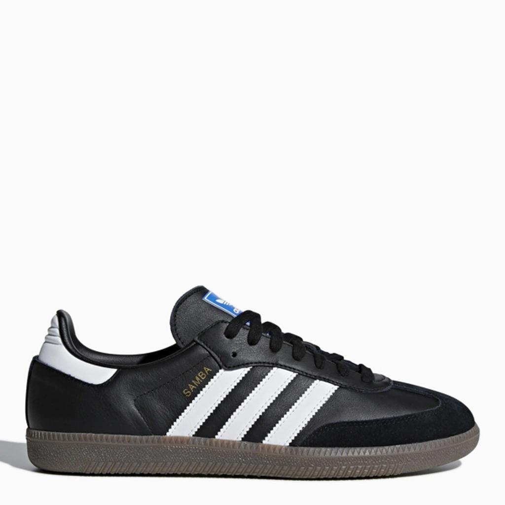 ADIDAS ORIGINALS Low Samba Og Black/white Trainer product image