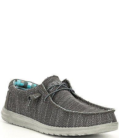 HEYDUDE Mens Wally Sox Washable Chukkas Product Image