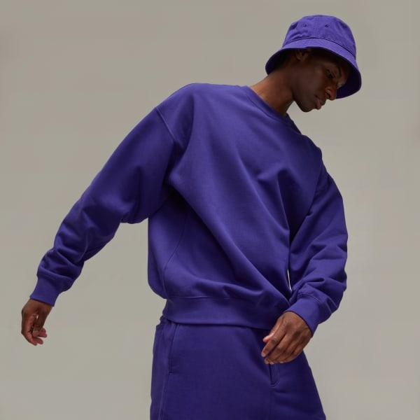 Y-3 Brushed Terry Crew Sweatshirt Product Image