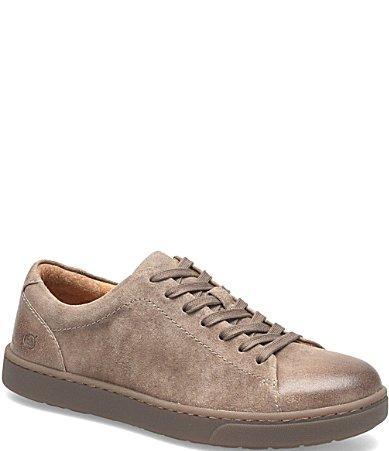 Born Mens Allegheny II Distressed Leather Sneakers Product Image