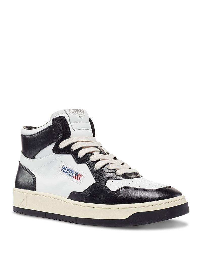 Autry Womens Medalist Mid Top Sneakers Product Image