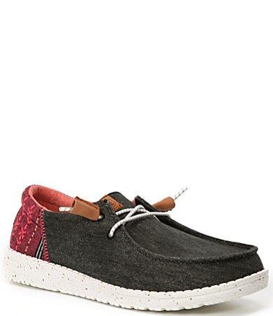 Hey Dude Women's Wendy Funk Baja Shoe Navy Product Image