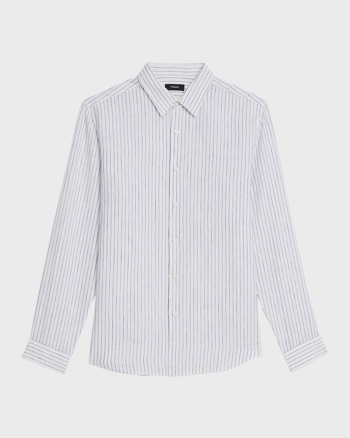 Men's Irving Striped Sport Shirt Product Image