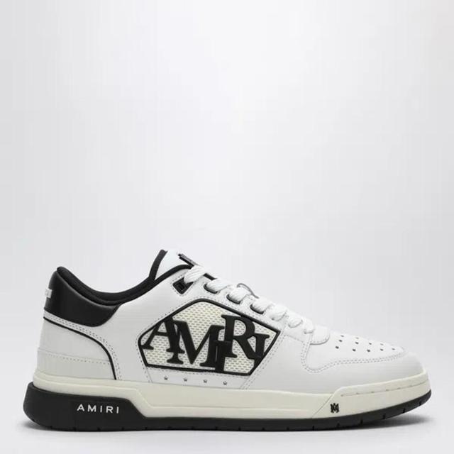 AMIRI Classic Low Top Black And White Sneakers Product Image