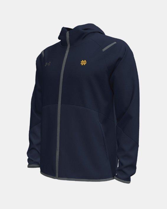 Men's UA Unstoppable Fleece Collegiate Full Zip Product Image