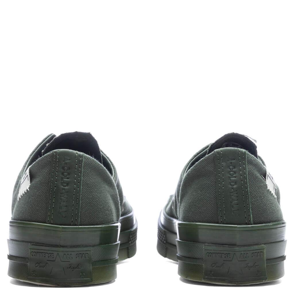 Converse x A-Cold-Wall Chuck 70 OX - Rifle Green/Silver Birch Male Product Image