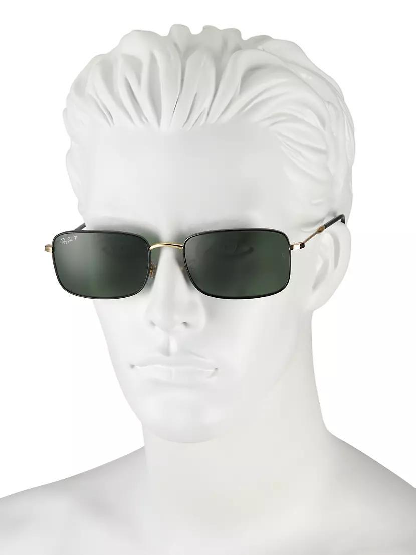 Mens RB3746 59MM Aviator Sunglasses Product Image