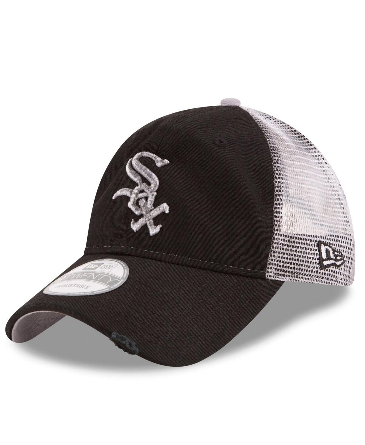 Mens New Era Chicago White Sox Team Rustic 9TWENTY Adjustable Hat Product Image