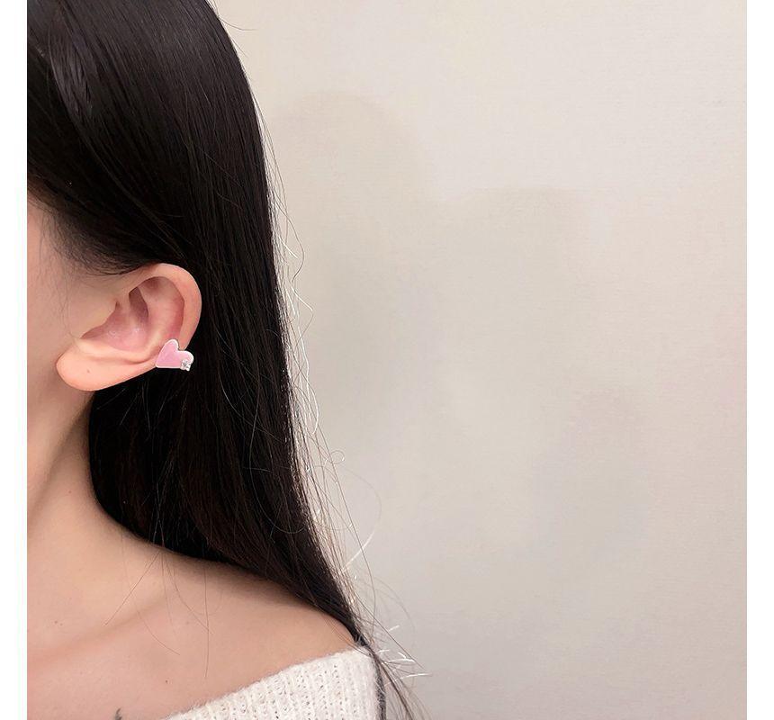 Floral Alloy Earring Product Image